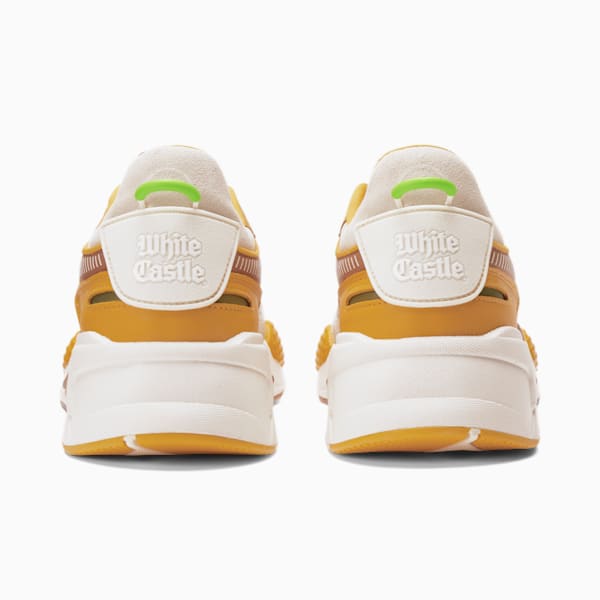 PUMA x WHITE CASTLE RS-X Men's Sneakers, Mocha Bisque-Sunflower, extralarge