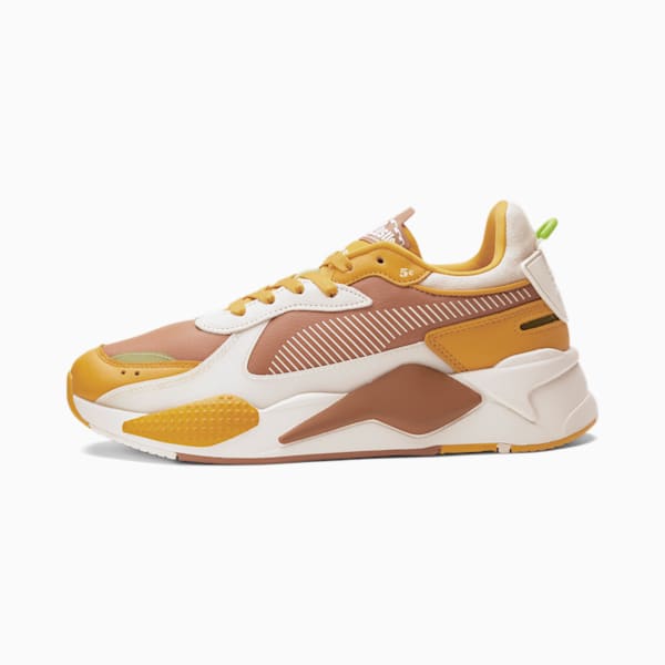 PUMA x WHITE CASTLE RS-X Men's Sneakers, Mocha Bisque-Sunflower, extralarge