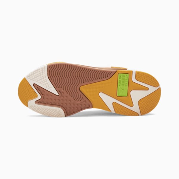 PUMA x WHITE CASTLE RS-X Men's Sneakers, Mocha Bisque-Sunflower, extralarge