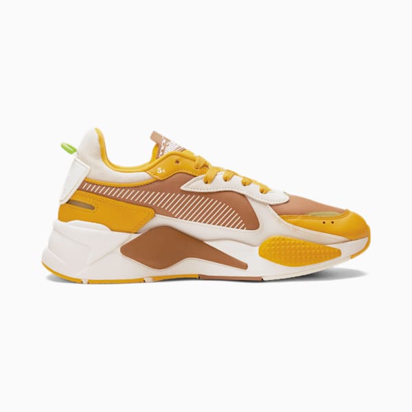 PUMA x WHITE CASTLE RS-X Men's Sneakers, Mocha Bisque-Sunflower, extralarge