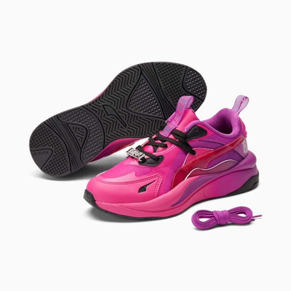 PUMA x BRATZ RS-Curve Women's Sneakers, Beetroot Purple-Byzantium, extralarge