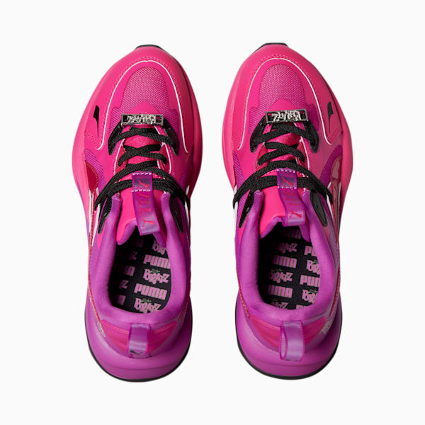 PUMA x BRATZ RS-Curve Women's Sneakers, Beetroot Purple-Byzantium, extralarge