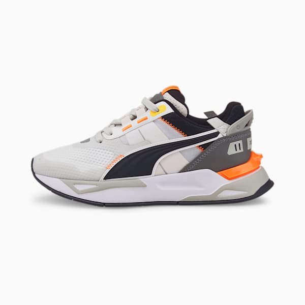 Mirage Sport Tech Sneakers Big Kids, Puma White-Puma Black-CASTLEROCK, extralarge