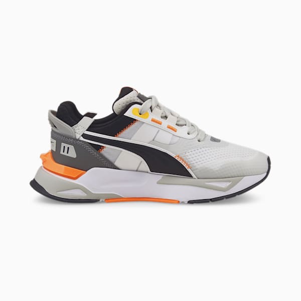 Tenis juveniles Mirage Sport Tech, Puma White-Puma Black-CASTLEROCK, extralarge