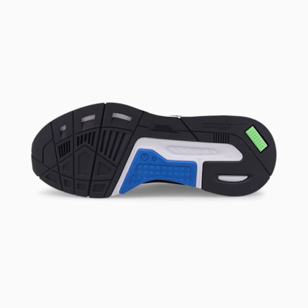 Mirage Sport Tech Youth Sneakers, Dark Shadow-Puma Black-Elektro Green, extralarge-IND
