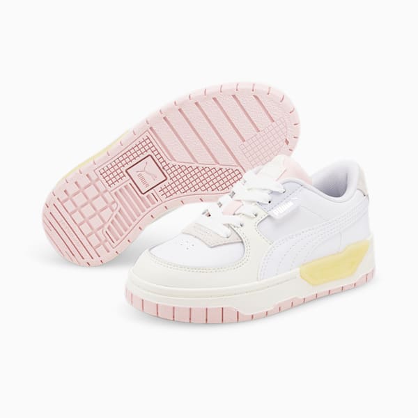 Cali Dream Little Kids' Sneakers, Puma White-Marshmallow-Chalk Pink, extralarge