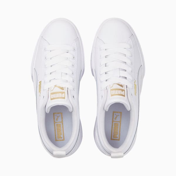 Puma shoes kids gold cheap