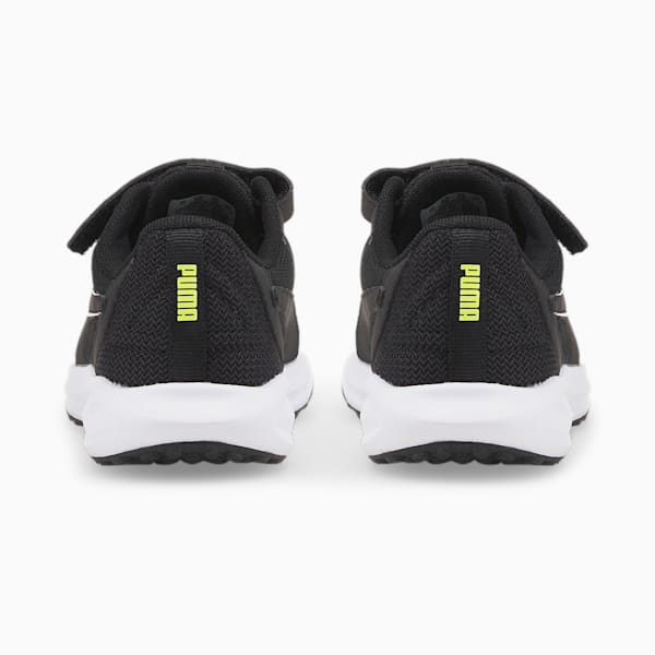 Twitch Runner Kid's Shoes, Puma Black-Puma White, extralarge-IND