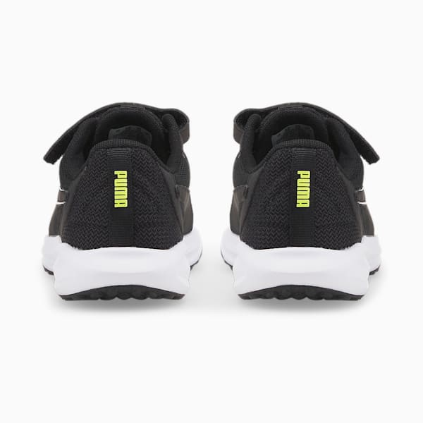 Twitch Runner Kid's Shoes, Puma Black-Puma White, extralarge-IND