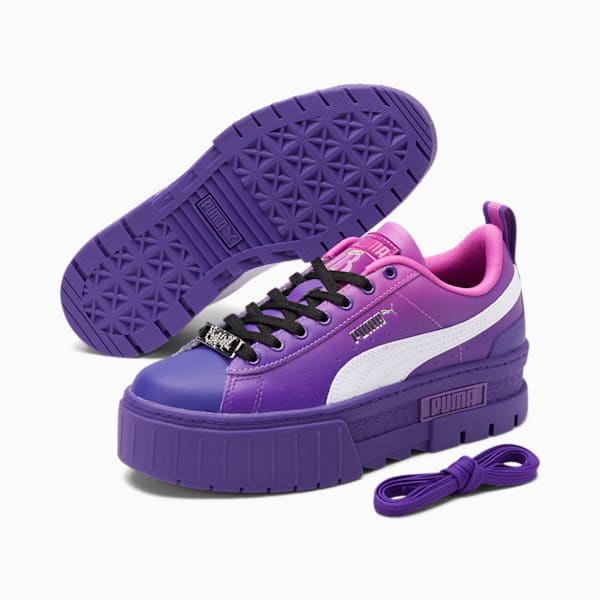 PUMA x BRATZ Mayze Sneakers Big Kids, Prism Violet-Spring Crocus, extralarge