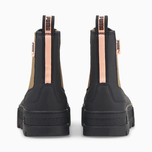 Mayze Pop Chelsea Boot Women, Puma Black-Tiger's Eye
