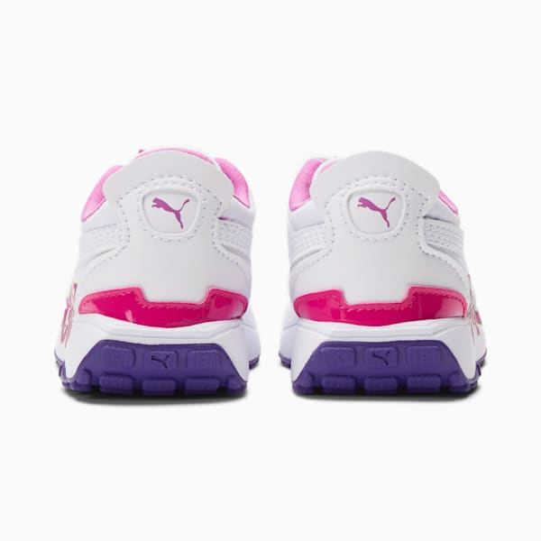 PUMA x BRATZ Cruise Rider Toddler Shoes, Puma White-Spring Crocus, extralarge