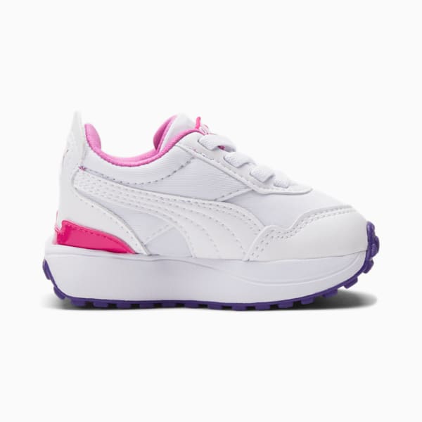 PUMA x BRATZ Cruise Rider Toddler Shoes, Puma White-Spring Crocus, extralarge