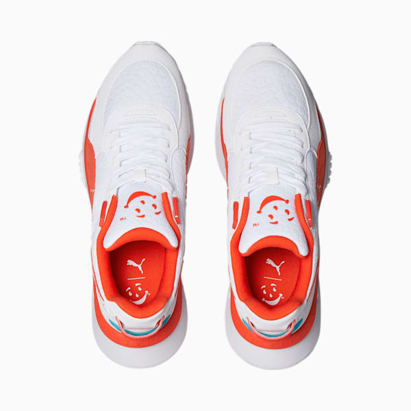 PUMA x Kool-Aid Wild Rider Men's Sneakers, Puma White-Grenadine, extralarge