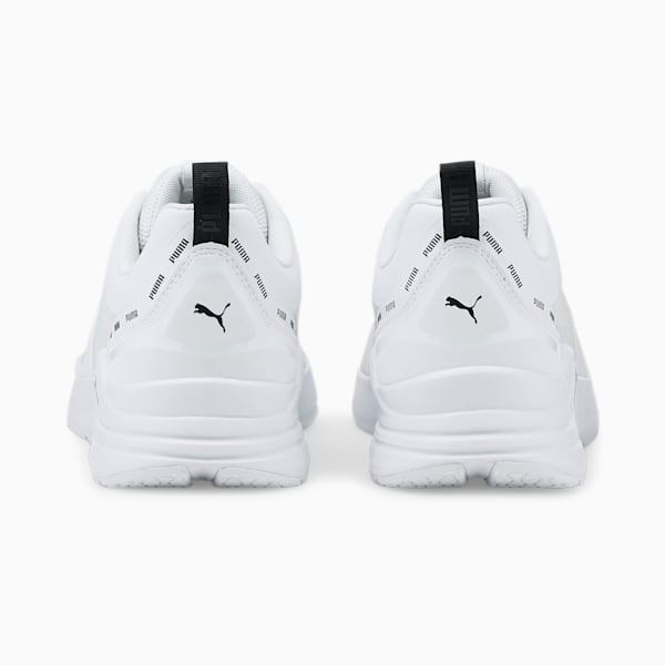Wired Run Signature Unisex Sneakers, Puma White-Puma Black, extralarge-IND