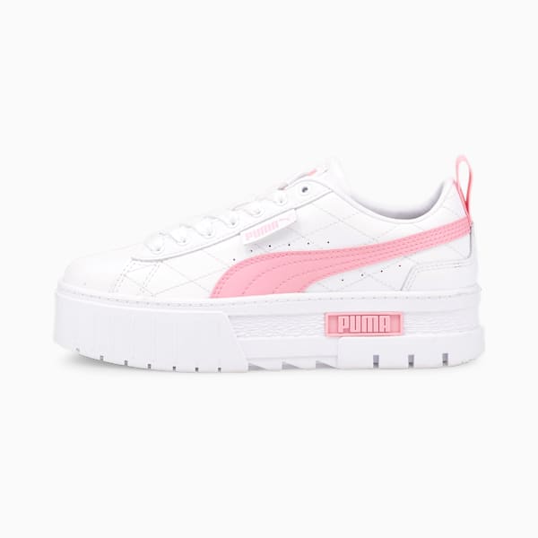 Baby phat white sneakers clearance