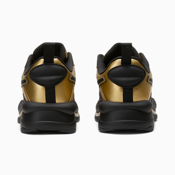Zapatos deportivos PUMA x BABY PHAT RS Curve para mujer, Puma Team Gold-PUMA Black