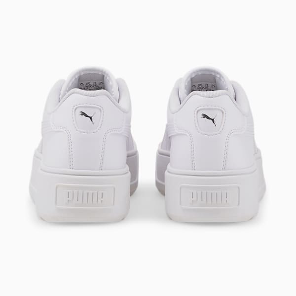ウィメンズ カルメン L スニーカー, Puma White-Puma White-Puma Silver