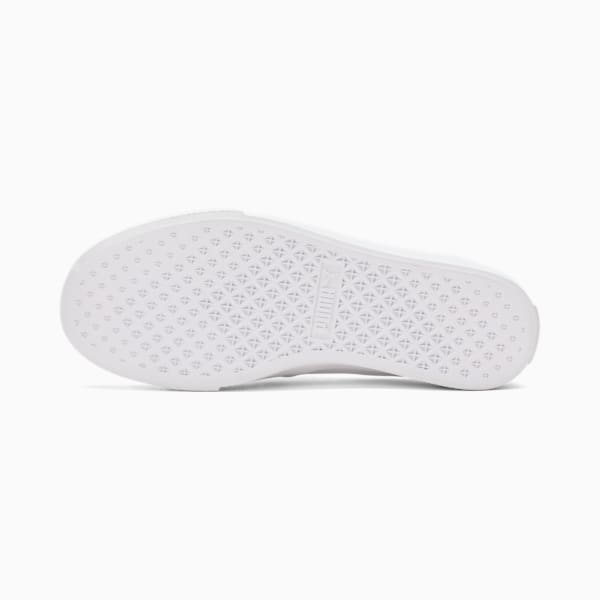 Bari Slip-On Comfort Women's Shoes, Puma White-Puma Silver, extralarge