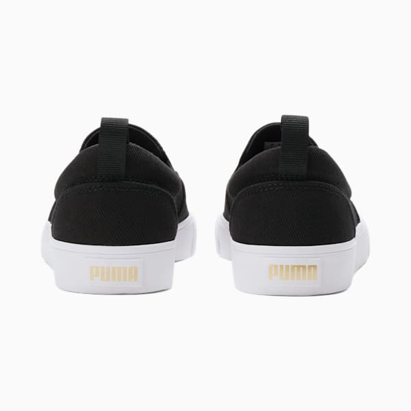 Sneakers à enfiler Bari Comfort Femme, Puma Black-Puma Team Gold, extralarge