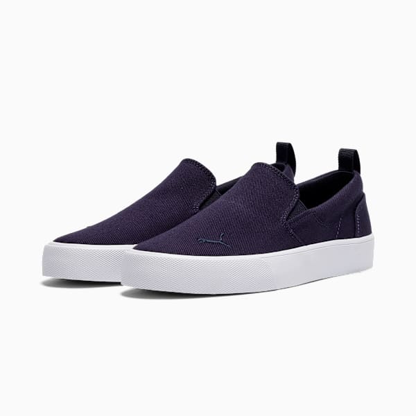 Bari Slip-On Comfort Women's Shoes, New Navy-New Navy, extralarge