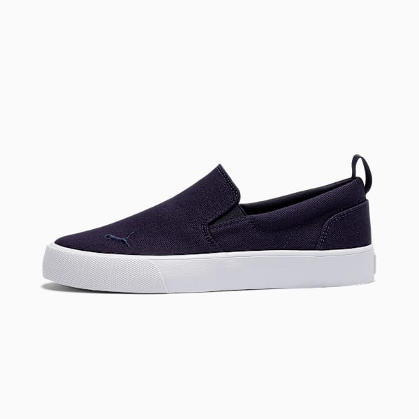 Bari Slip-On Comfort Women's Shoes, New Navy-New Navy, extralarge