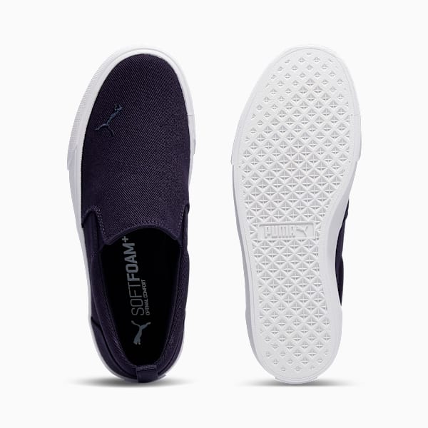 Bari Slip-On Comfort Women's Shoes, New Navy-New Navy, extralarge