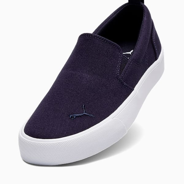 Bari Slip-On Comfort Women's Shoes, New Navy-New Navy, extralarge