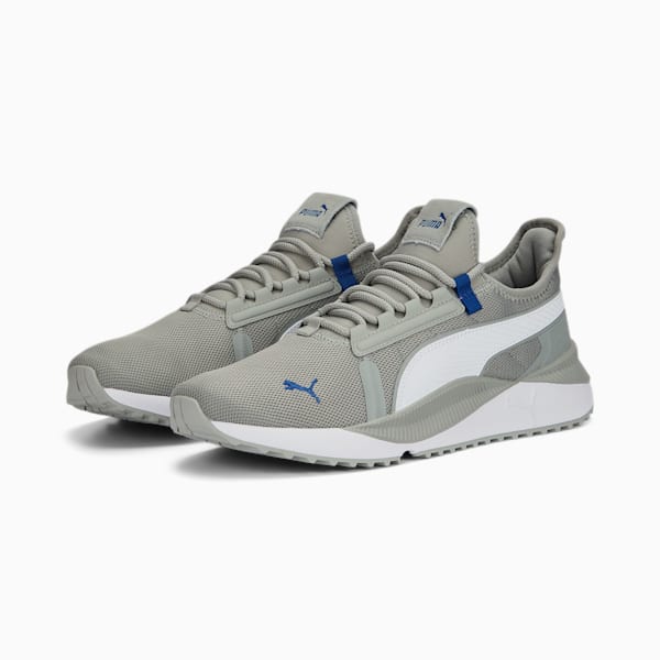 Pacer Future Street Plus Sneakers, Smokey Gray-PUMA White-Clyde Royal, extralarge-IND