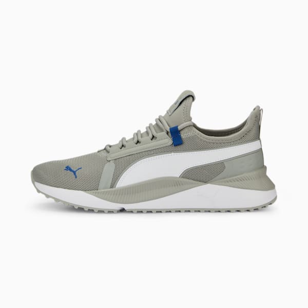Pacer Future Street Plus Unisex Sneakers, Smokey Gray-PUMA White-Clyde Royal, extralarge-IND