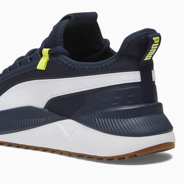 Pacer Future Street Plus Men's Sneakers, Club Navy-PUMA White-Lime Sheen, extralarge