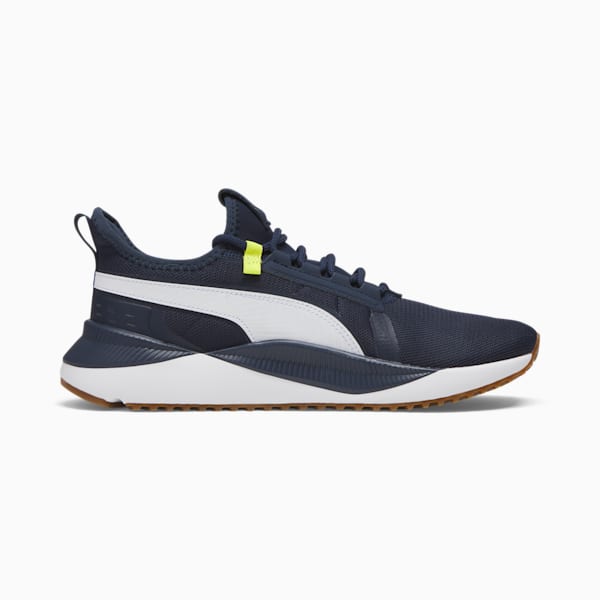 Pacer Future Street Plus Men's Sneakers, Club Navy-PUMA White-Lime Sheen, extralarge