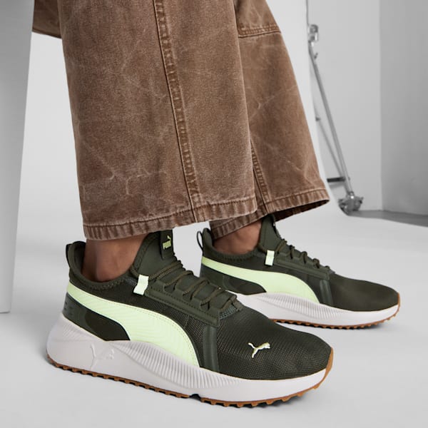 Tenis Pacer Future Street Plus, Dark Olive-Pistachio, extralarge
