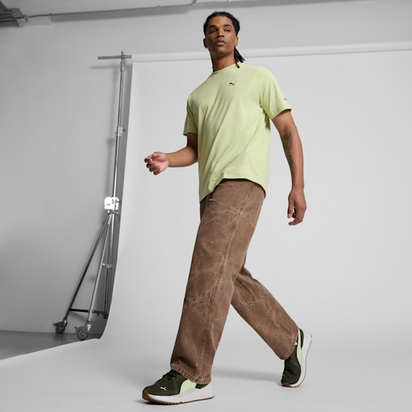 Pacer Future Street Plus Men's Sneakers, Dark Olive-Pistachio, extralarge