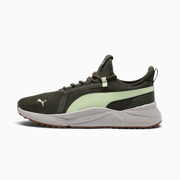 Pacer Future Street Plus Men's Sneakers, Dark Olive-Pistachio, extralarge