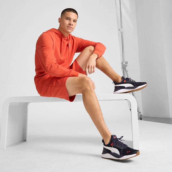 Sneakers Pacer Future Street Plus, New Navy-PUMA White-Red Fire, extralarge