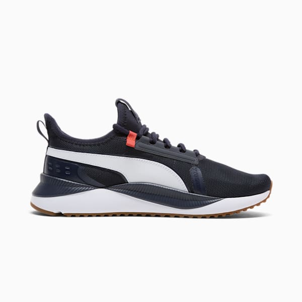 Tenis Pacer Future Street Plus, New Navy-PUMA White-Red Fire, extralarge