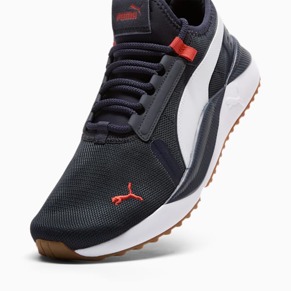 Tenis Pacer Future Street Plus, New Navy-PUMA White-Red Fire, extralarge