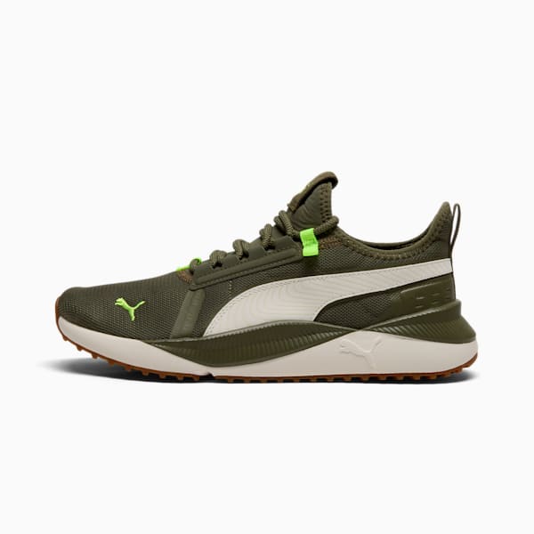 Pacer Future Street Plus Men's Sneakers, Loden Green-Warm White, extralarge
