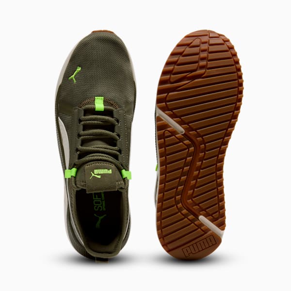 Tenis Pacer Future Street Plus, Loden Green-Warm White, extralarge