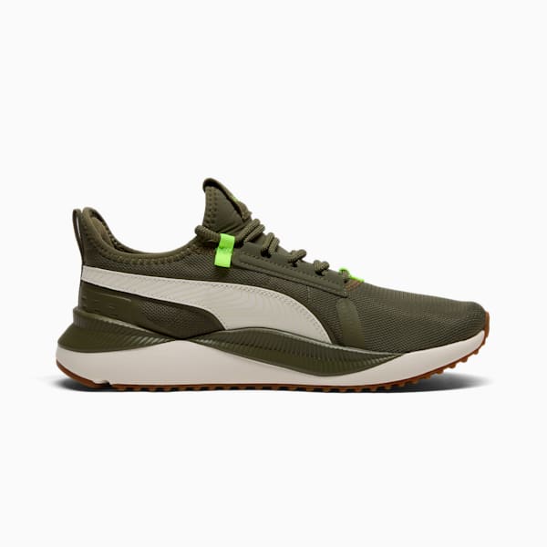 Pacer Future Street Plus Men's Sneakers, Loden Green-Warm White, extralarge