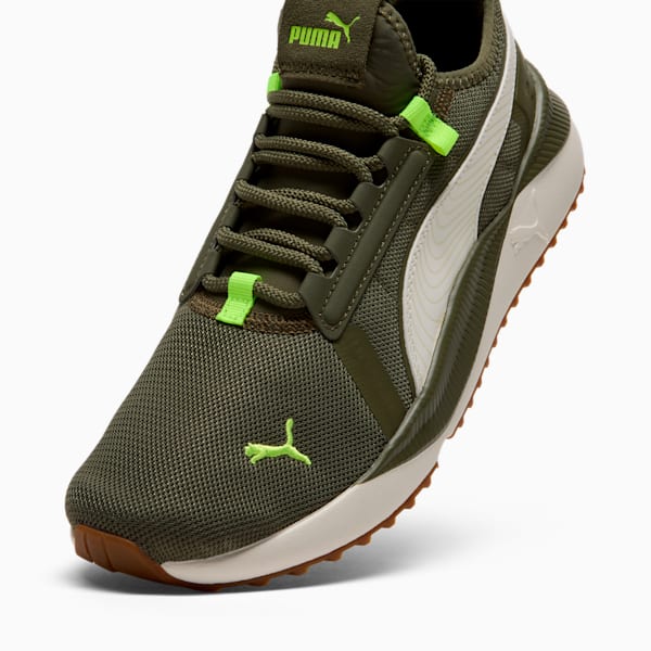 Pacer Future Street Plus Men's Sneakers, Loden Green-Warm White, extralarge
