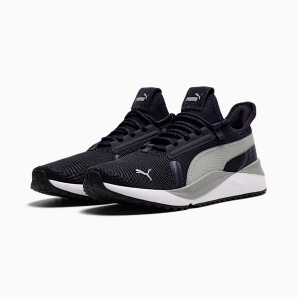 Tenis Pacer Future Street Plus, New Navy-Gray Echo-PUMA Black, extralarge