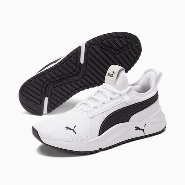 Pacer Future Street Sneakers, Puma White-Puma Black, extralarge
