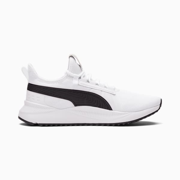 Pacer Future Street Sneakers, Puma White-Puma Black, extralarge
