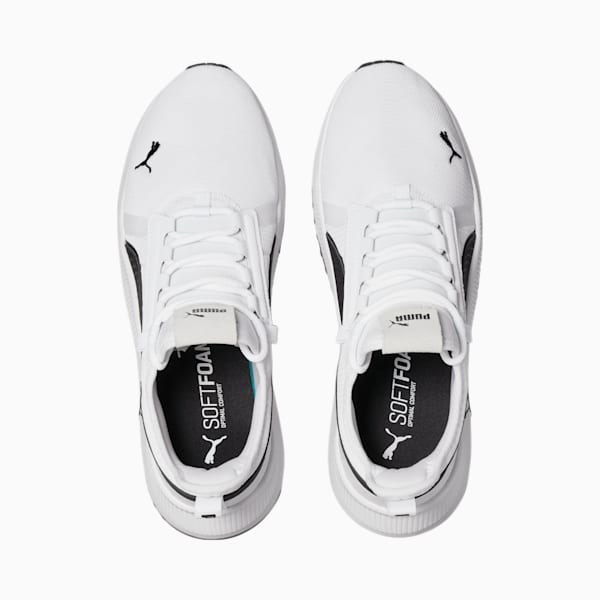 Pacer Future Street Sneakers, Puma White-Puma Black, extralarge