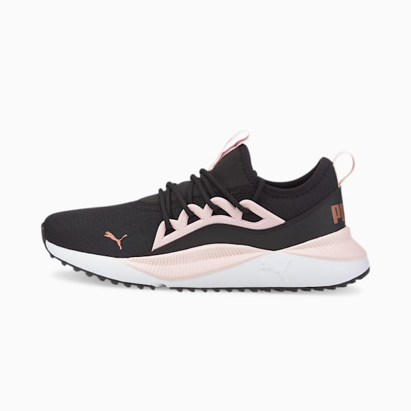 Pacer Future Allure Women's Sneakers, Puma Black-Chalk Pink-Rose Gold, extralarge