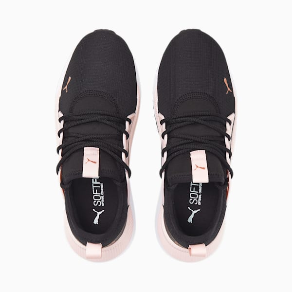 Pacer Future Allure Women's Sneakers, Puma Black-Chalk Pink-Rose Gold, extralarge