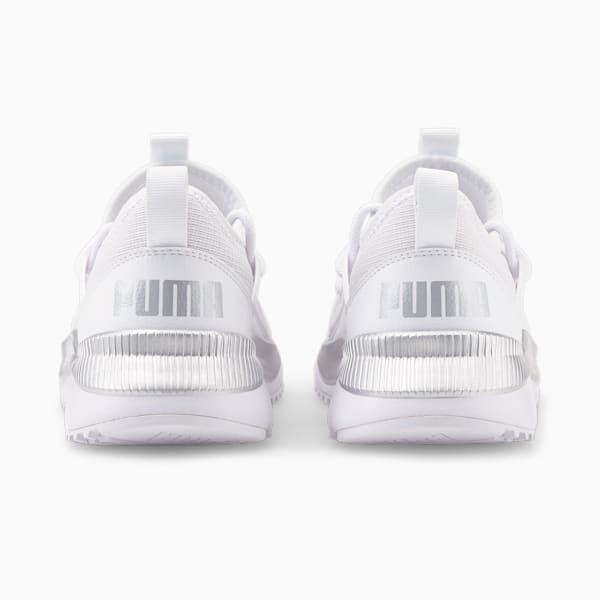 Pacer Future Allure Women's Sneakers, Puma White-Puma White-Puma Silver, extralarge-AUS