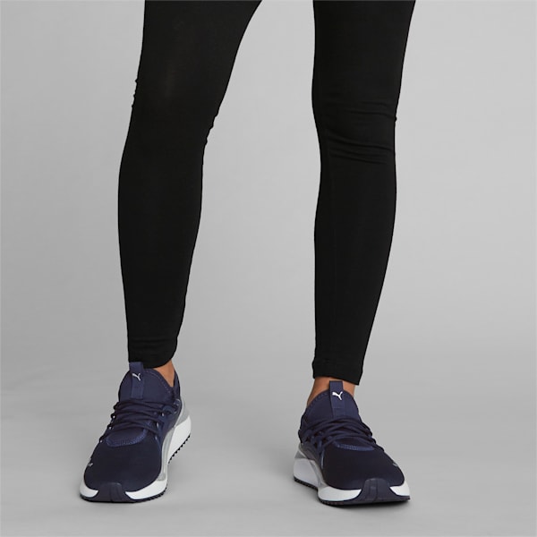 Zapatos deportivos Pacer Future Allure para mujer, Peacoat-Puma Silver, extragrande